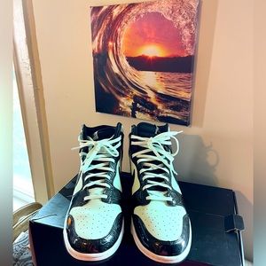 Size 14 Nike All Star 2021 Dunks Color Barely Green